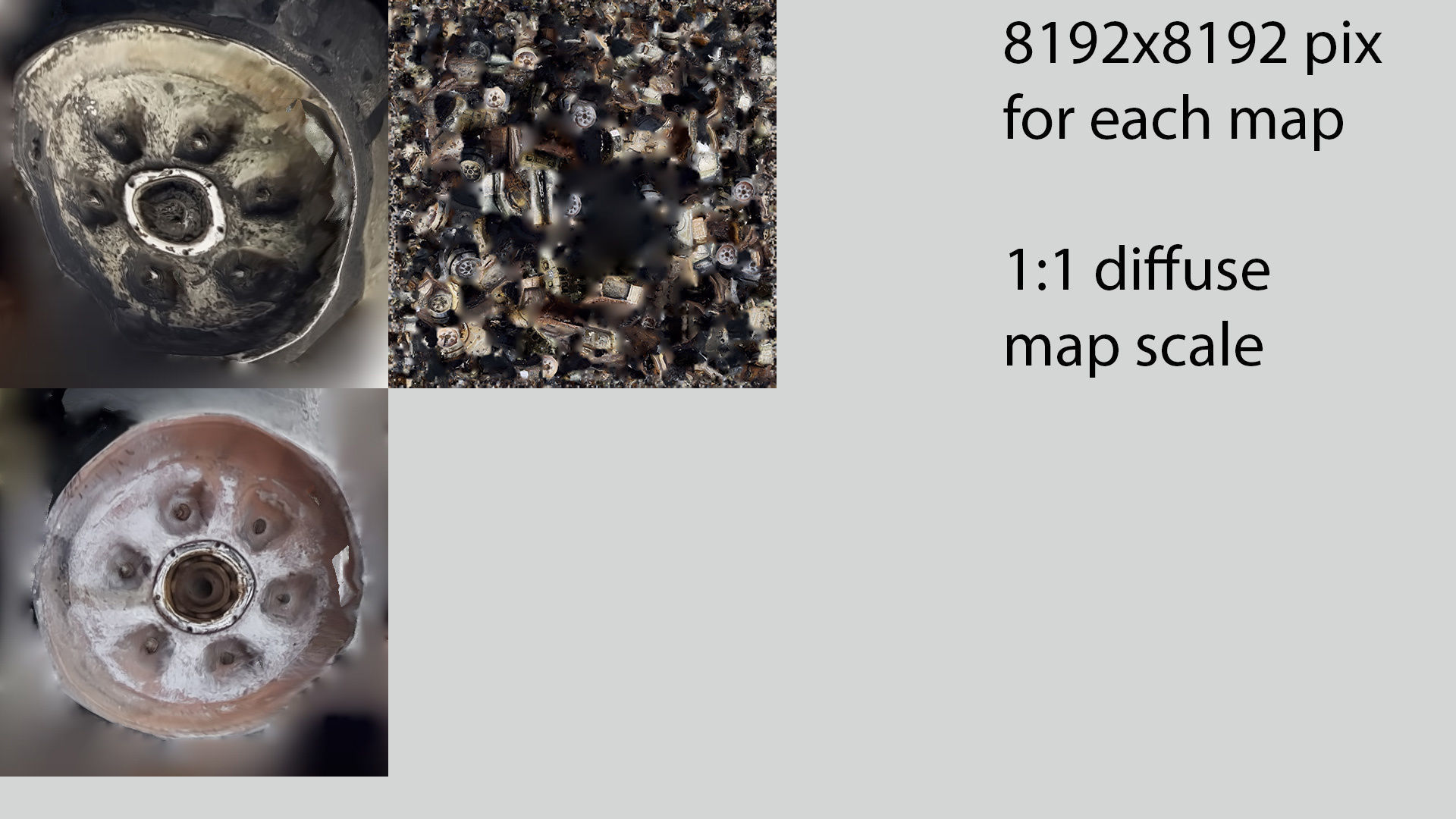 Russian T-72 tank destroyed by Ukrainian army 3D model_5