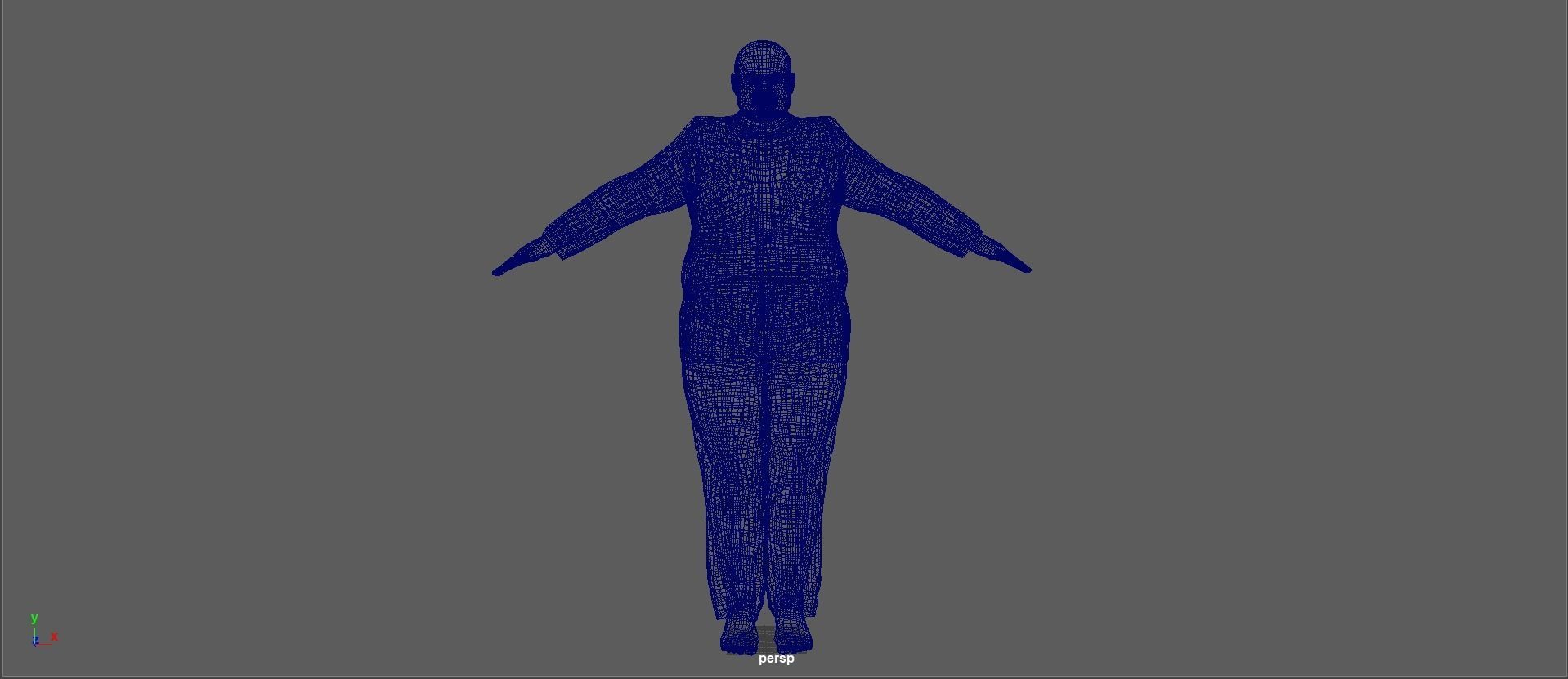 Kingpin Low-poly 3D model_22