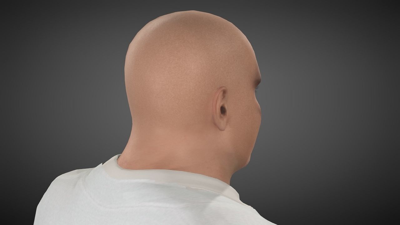 Kingpin Low-poly 3D model_10