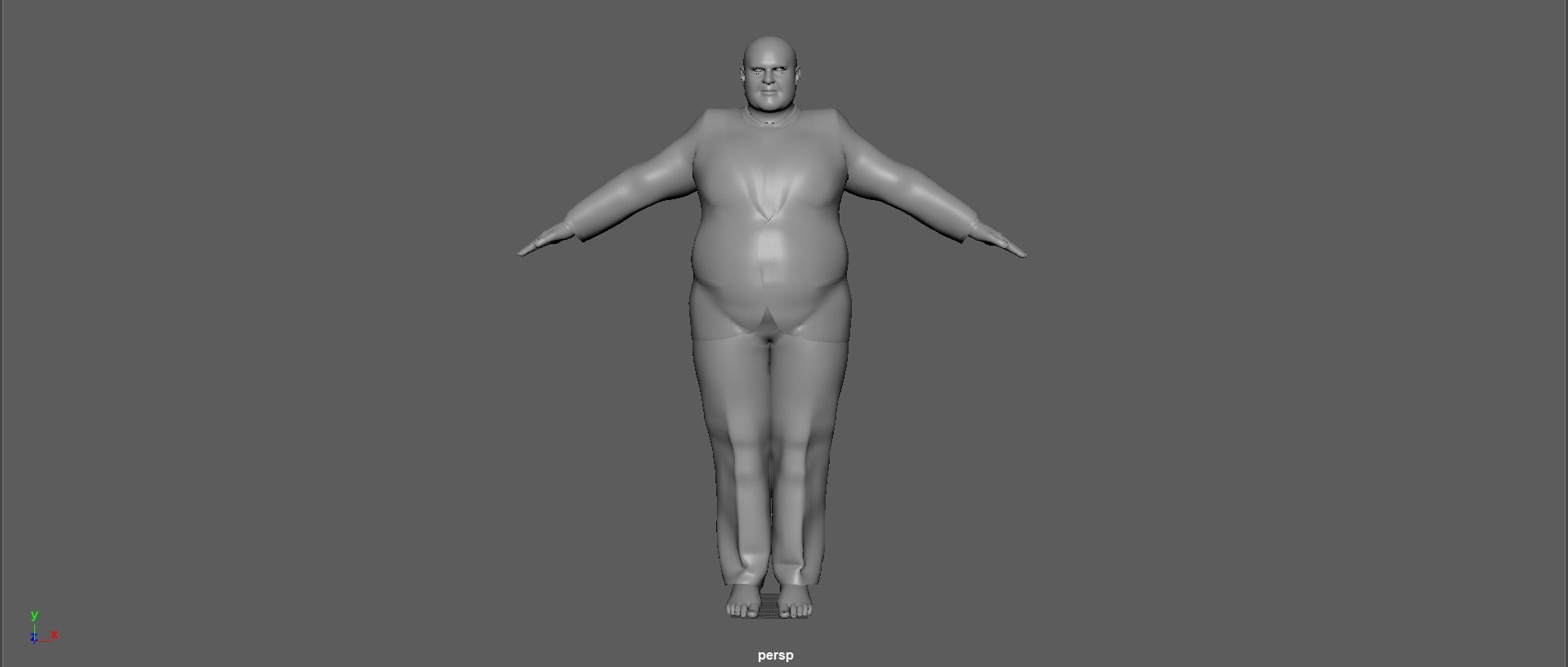 Kingpin Low-poly 3D model_25