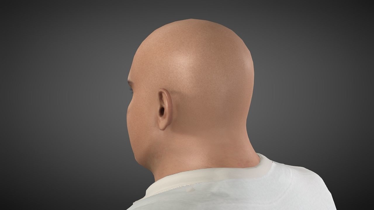 Kingpin Low-poly 3D model_13