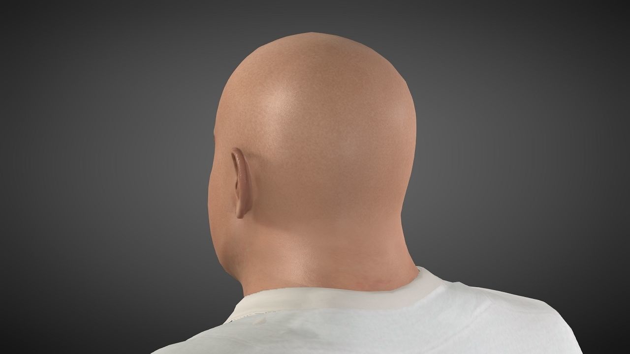 Kingpin Low-poly 3D model_12
