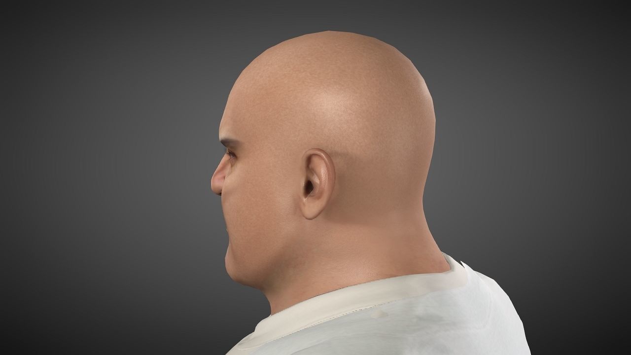 Kingpin Low-poly 3D model_14