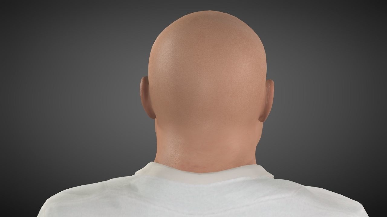 Kingpin Low-poly 3D model_11