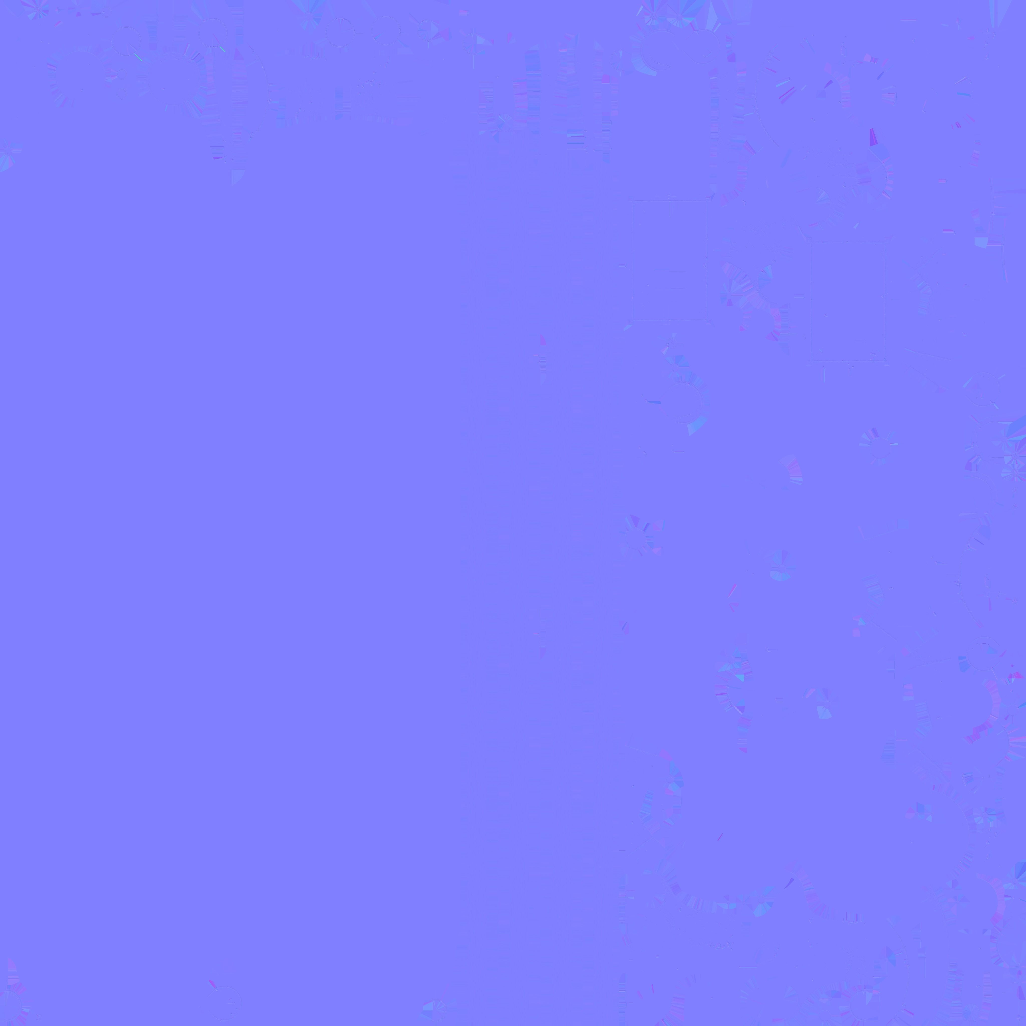 Skateboard Yellow Model 3D model Low-poly 3D model_6