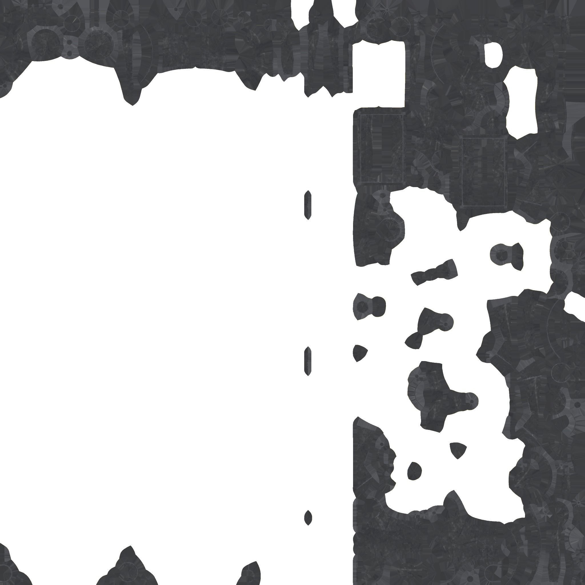 Skateboard Yellow Model 3D model Low-poly 3D model_12