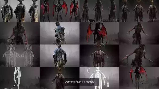Demons Pack