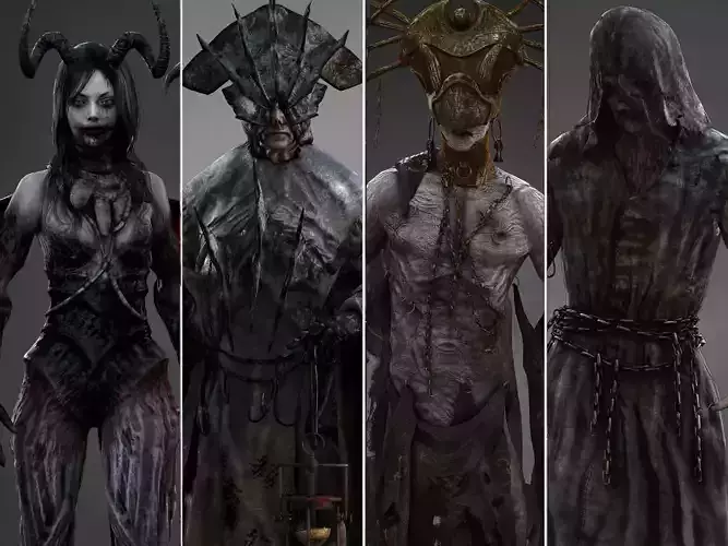Demons Pack 3D Model Collection