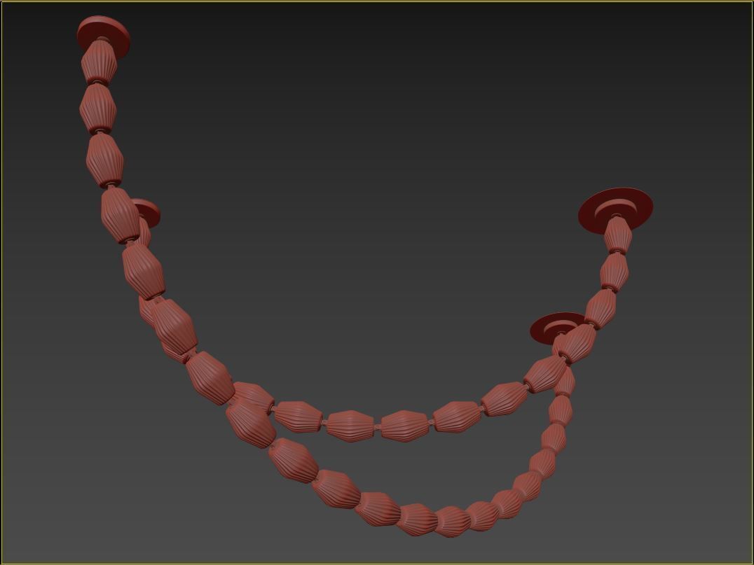 Sean Lavin Collier Pendant Chandelier-003 3D model_6