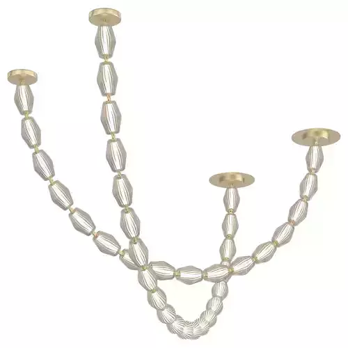 Sean Lavin Collier Pendant Chandelier-003