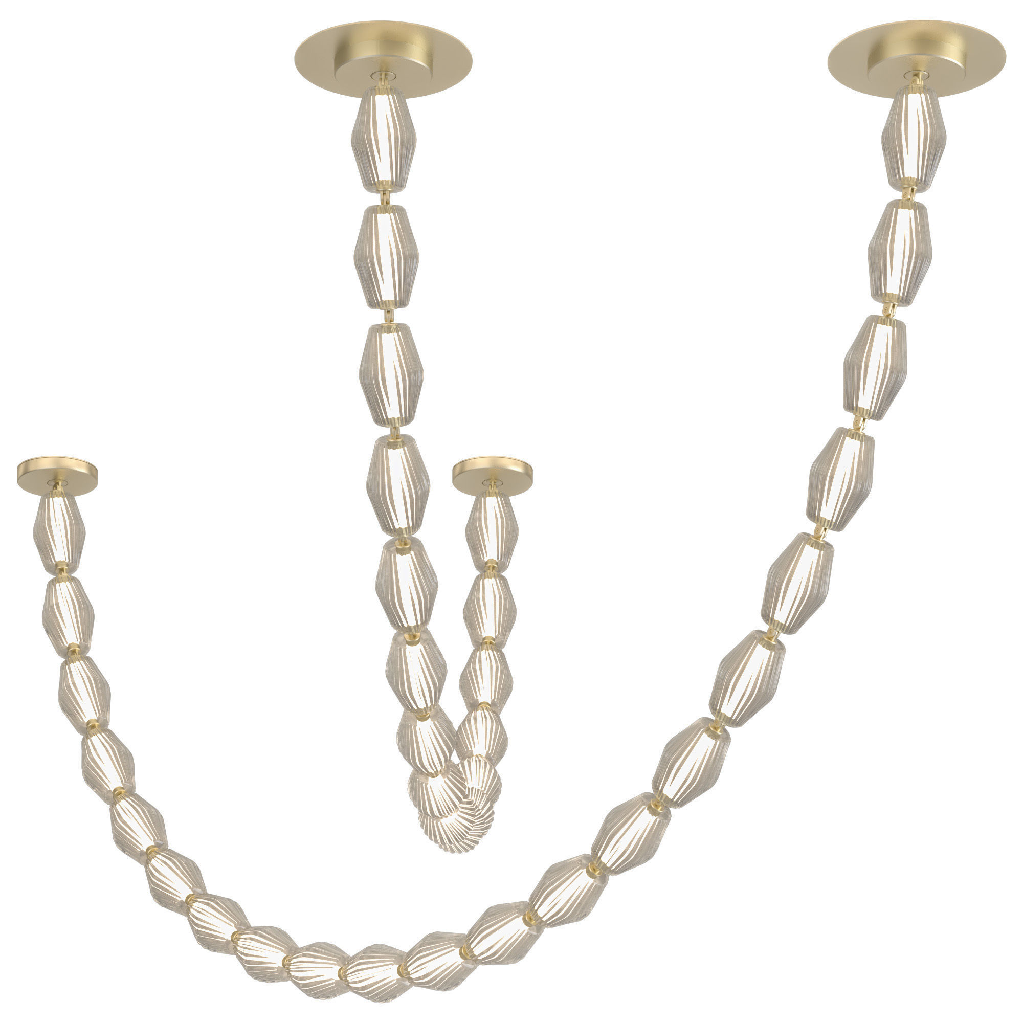 Sean Lavin Collier Pendant Chandelier-003 3D model_1