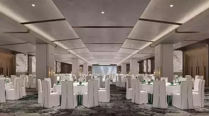 Korean banquet hall