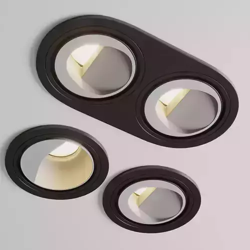 SASSO 100 round wallwasher