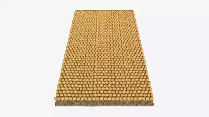 Bath Mat Soft 3D model