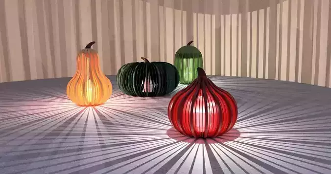 Pumpkin light Airfilter