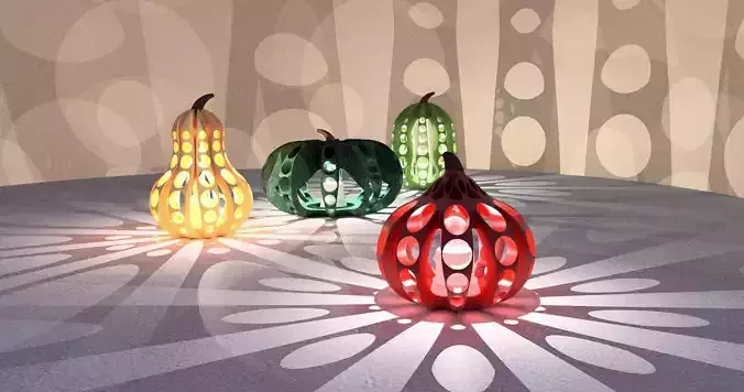 Pumpkin light Banana Split