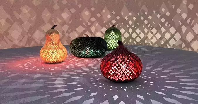 Pumpkin light Doublenet