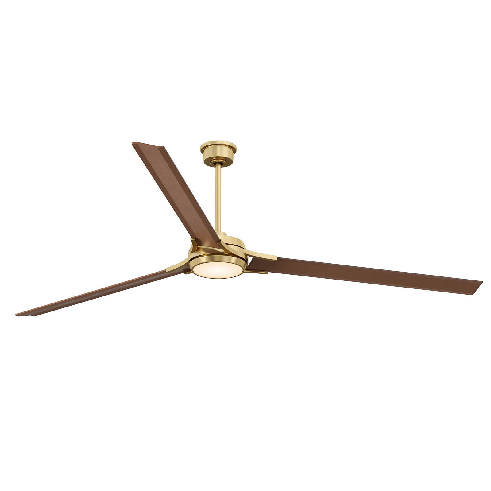 Rejuvenation Condor Modern LED Ceiling Fan Low-poly 3D model_3