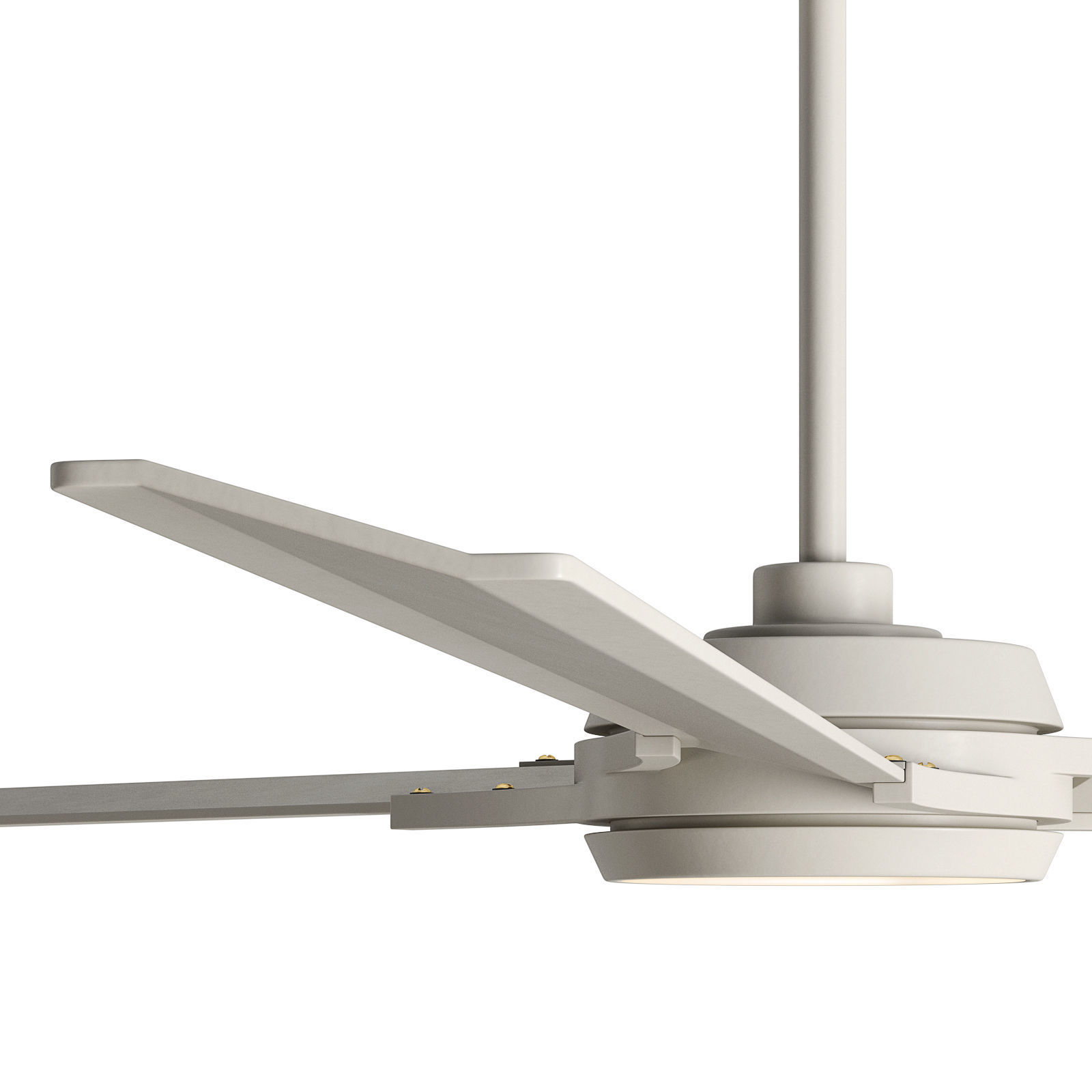 Rejuvenation Condor Modern LED Ceiling Fan Low-poly 3D model_19