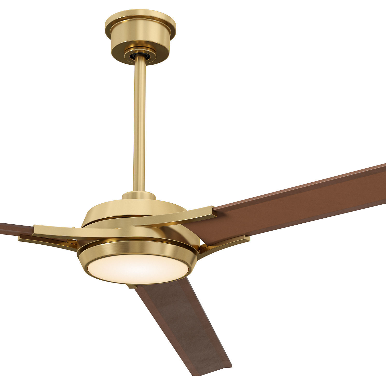 Rejuvenation Condor Modern LED Ceiling Fan Low-poly 3D model_4