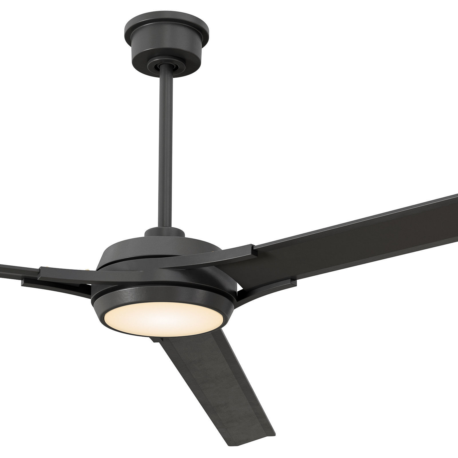 Rejuvenation Condor Modern LED Ceiling Fan Low-poly 3D model_16