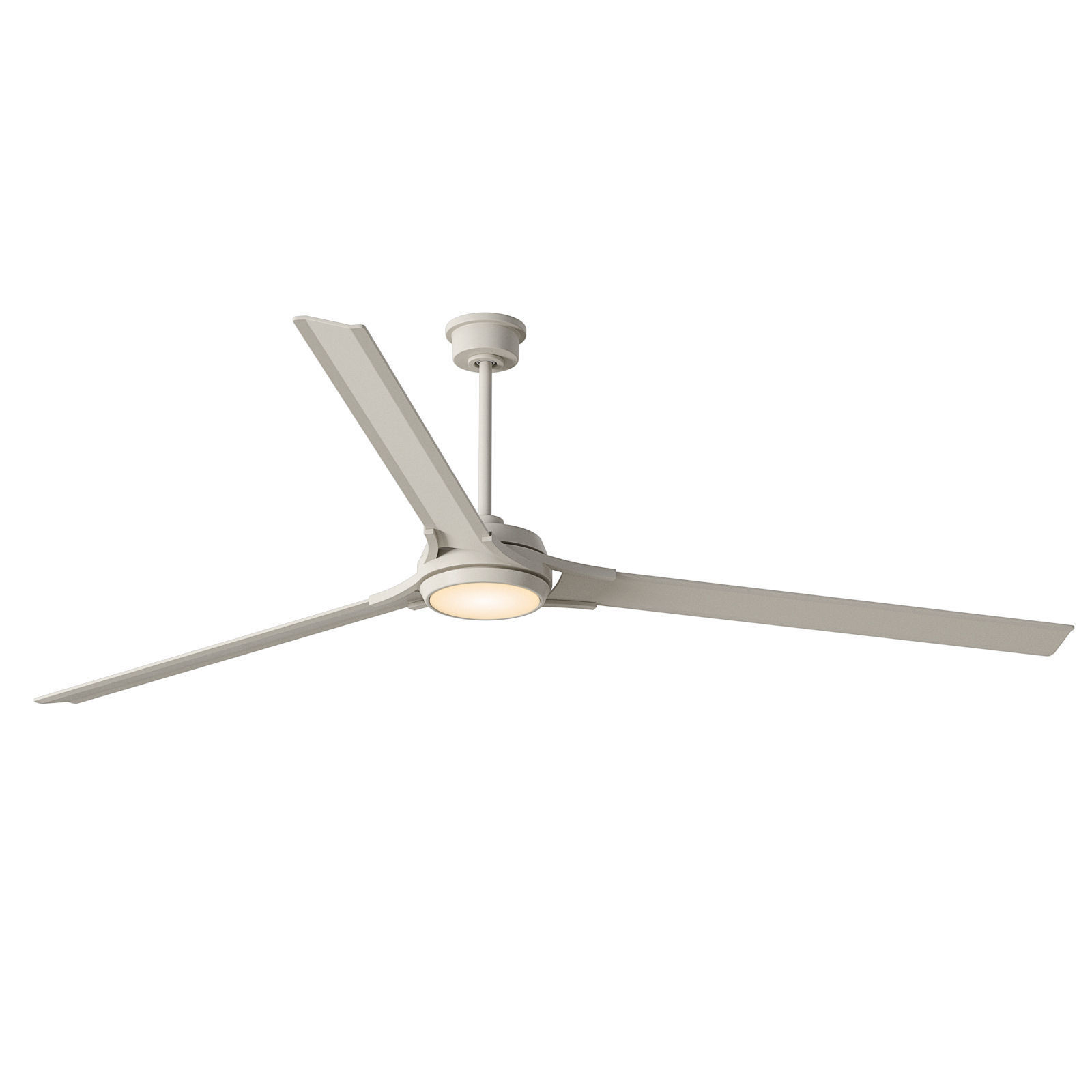 Rejuvenation Condor Modern LED Ceiling Fan Low-poly 3D model_9