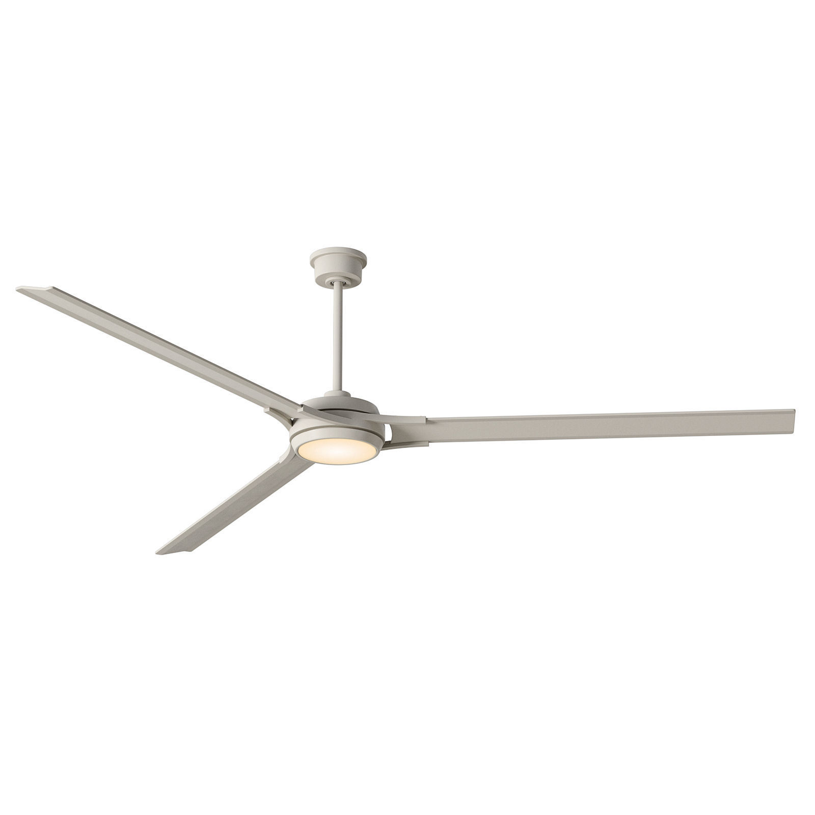 Rejuvenation Condor Modern LED Ceiling Fan Low-poly 3D model_11