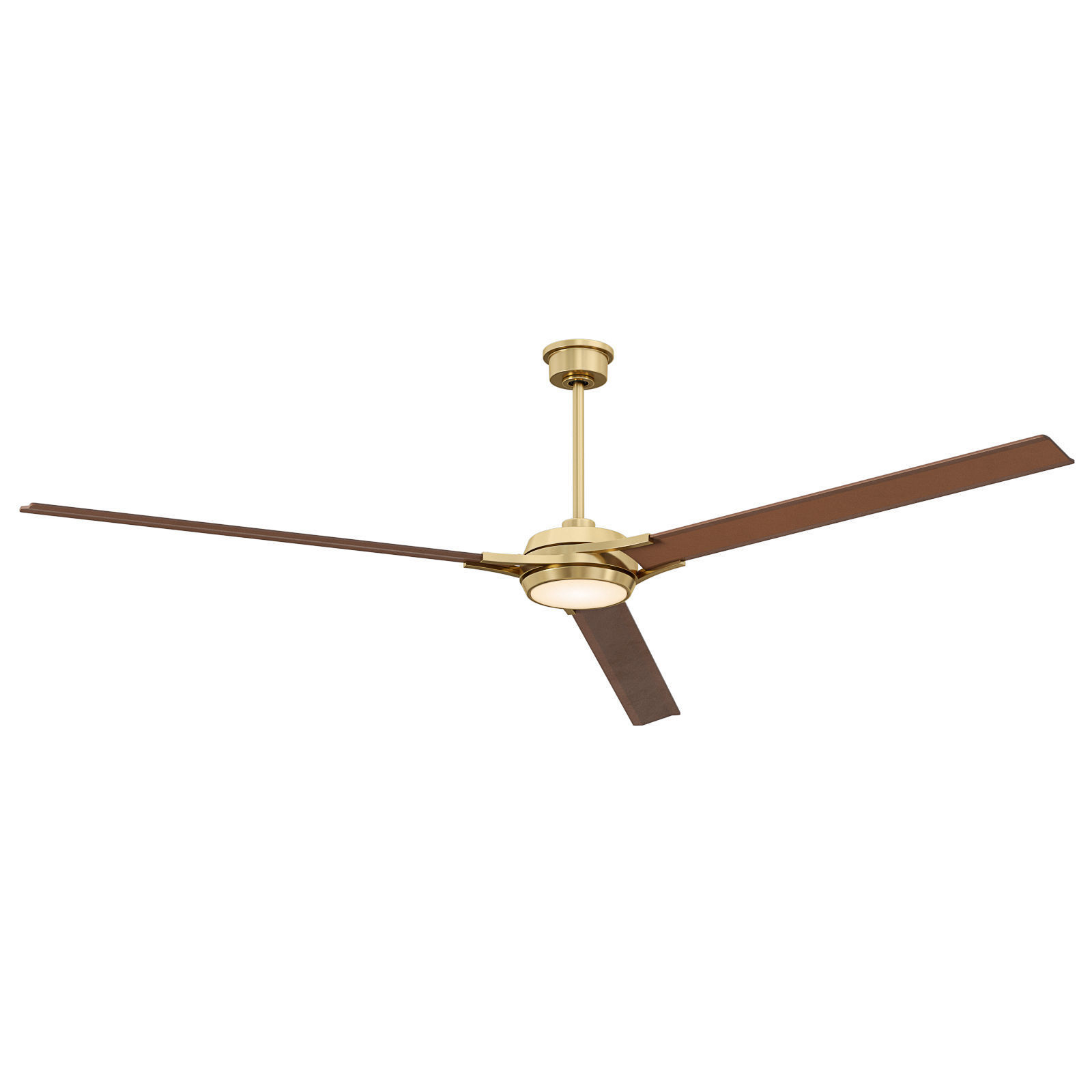 Rejuvenation Condor Modern LED Ceiling Fan Low-poly 3D model_1