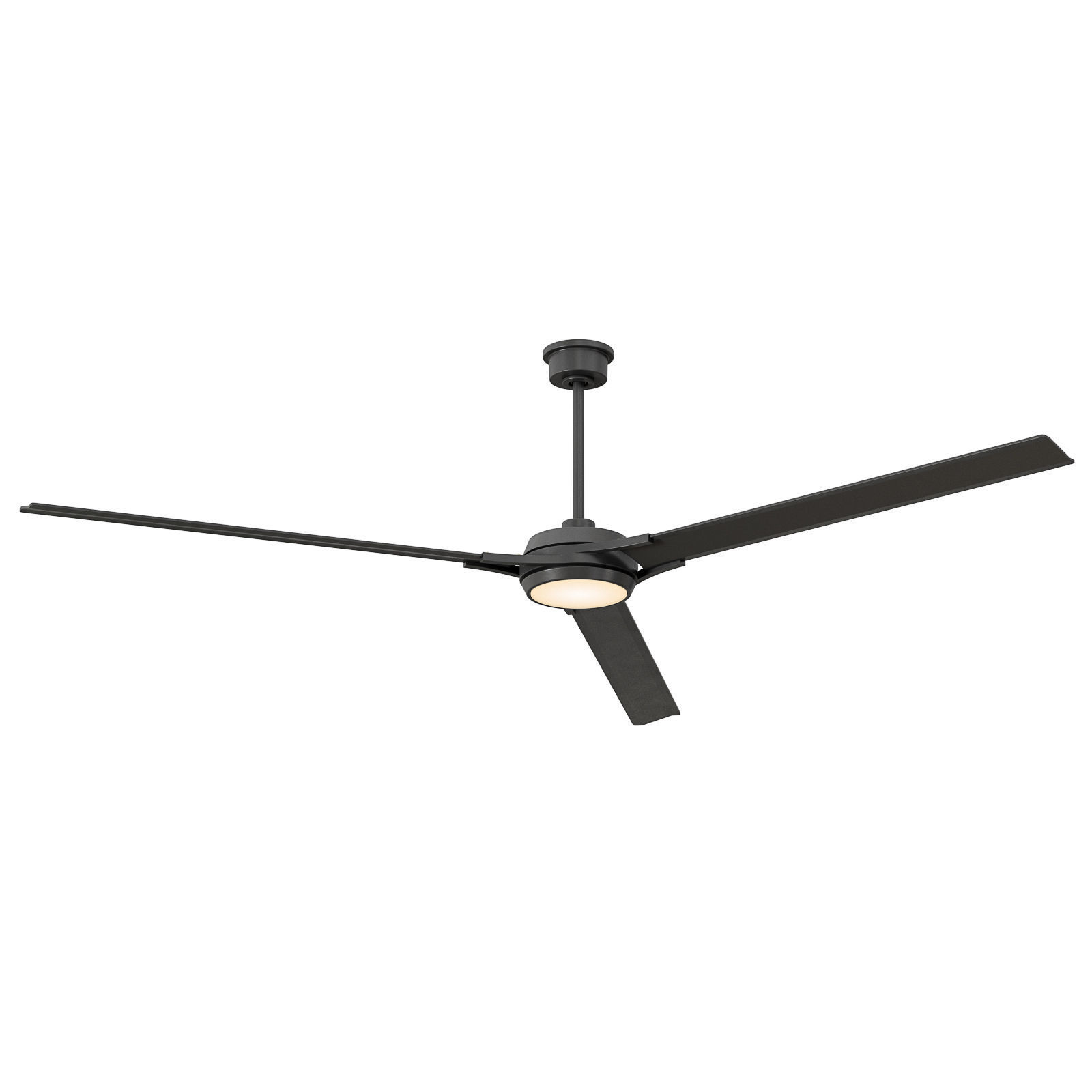 Rejuvenation Condor Modern LED Ceiling Fan Low-poly 3D model_12