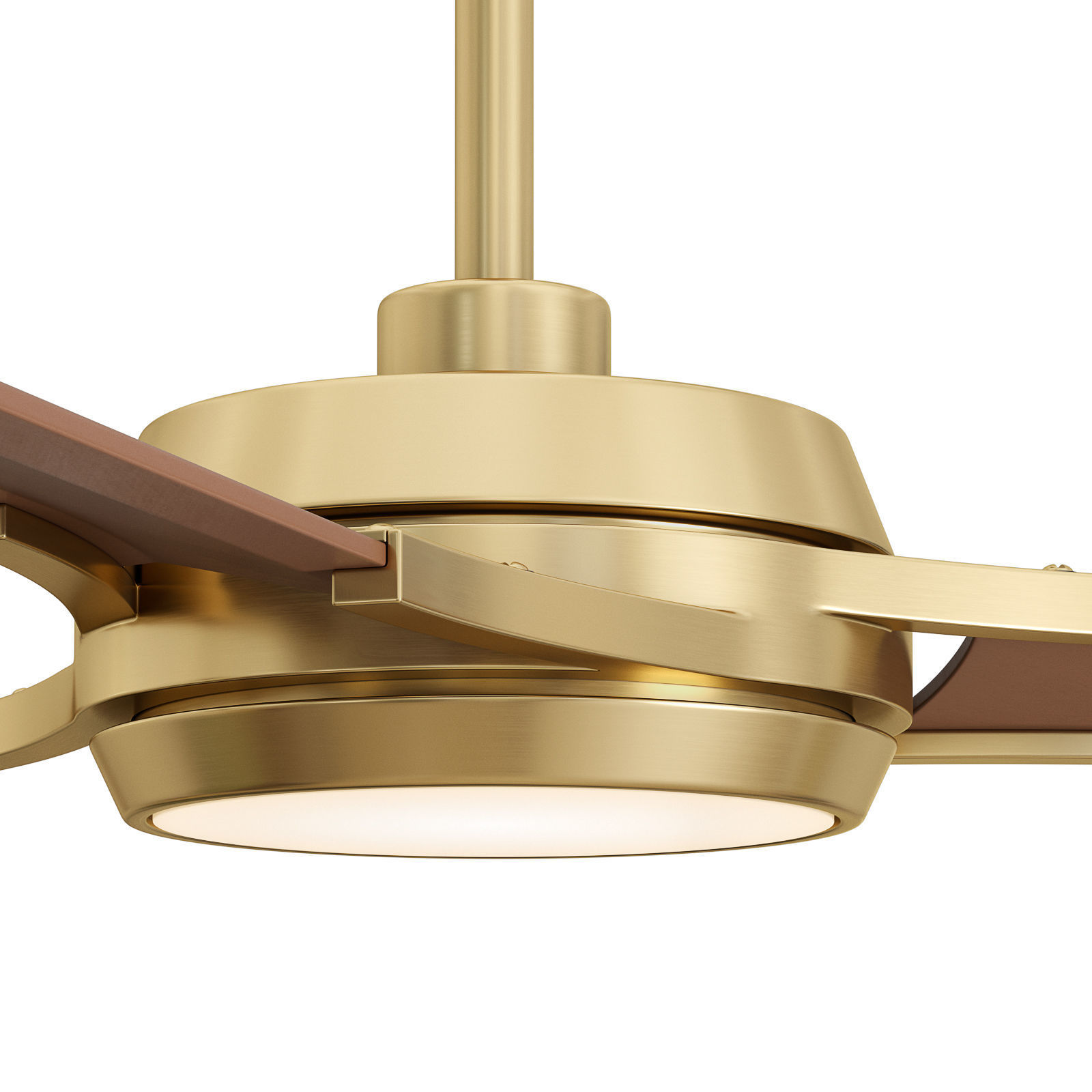 Rejuvenation Condor Modern LED Ceiling Fan Low-poly 3D model_7