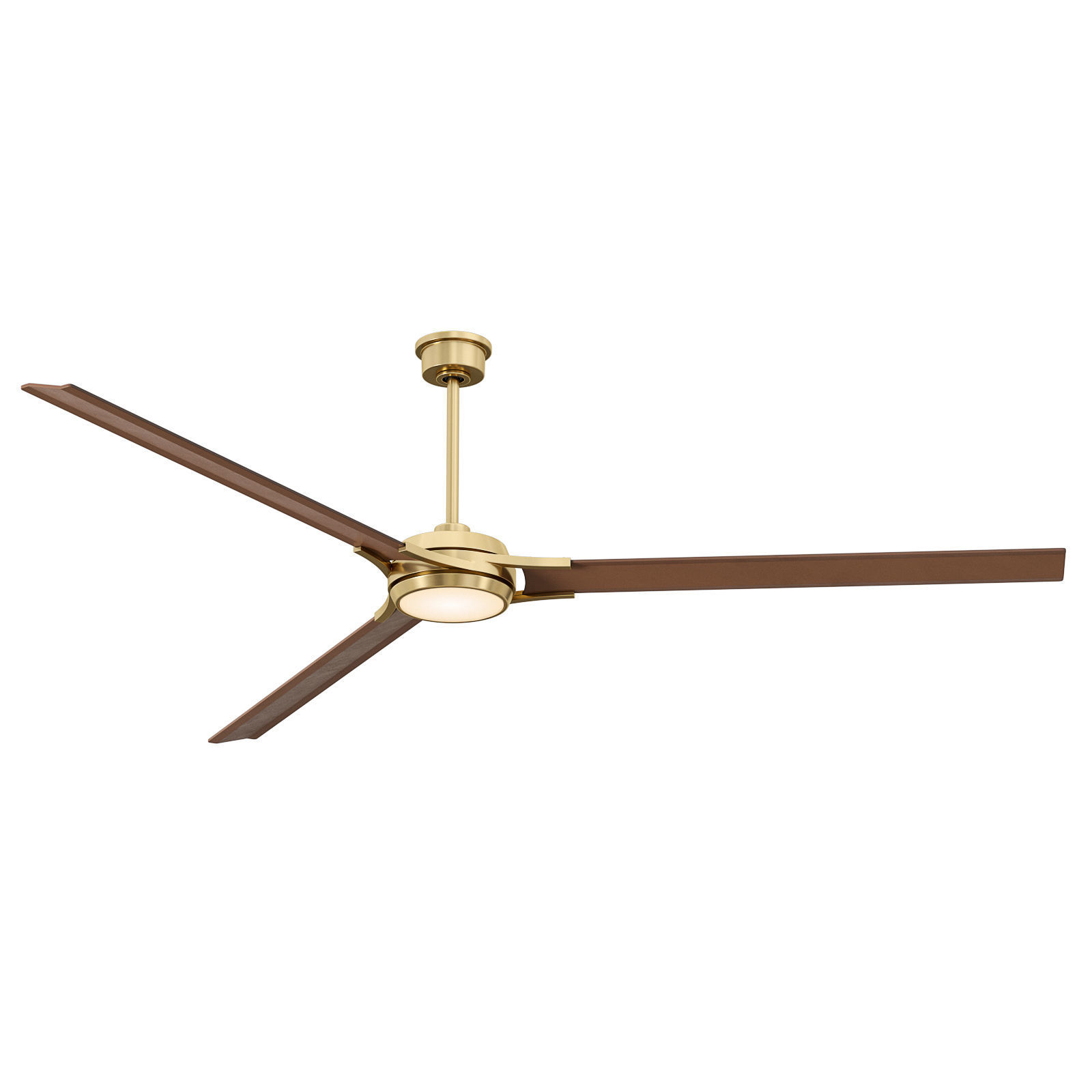 Rejuvenation Condor Modern LED Ceiling Fan Low-poly 3D model_2