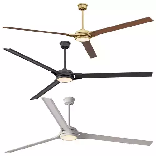 Rejuvenation Condor Modern LED Ceiling Fan