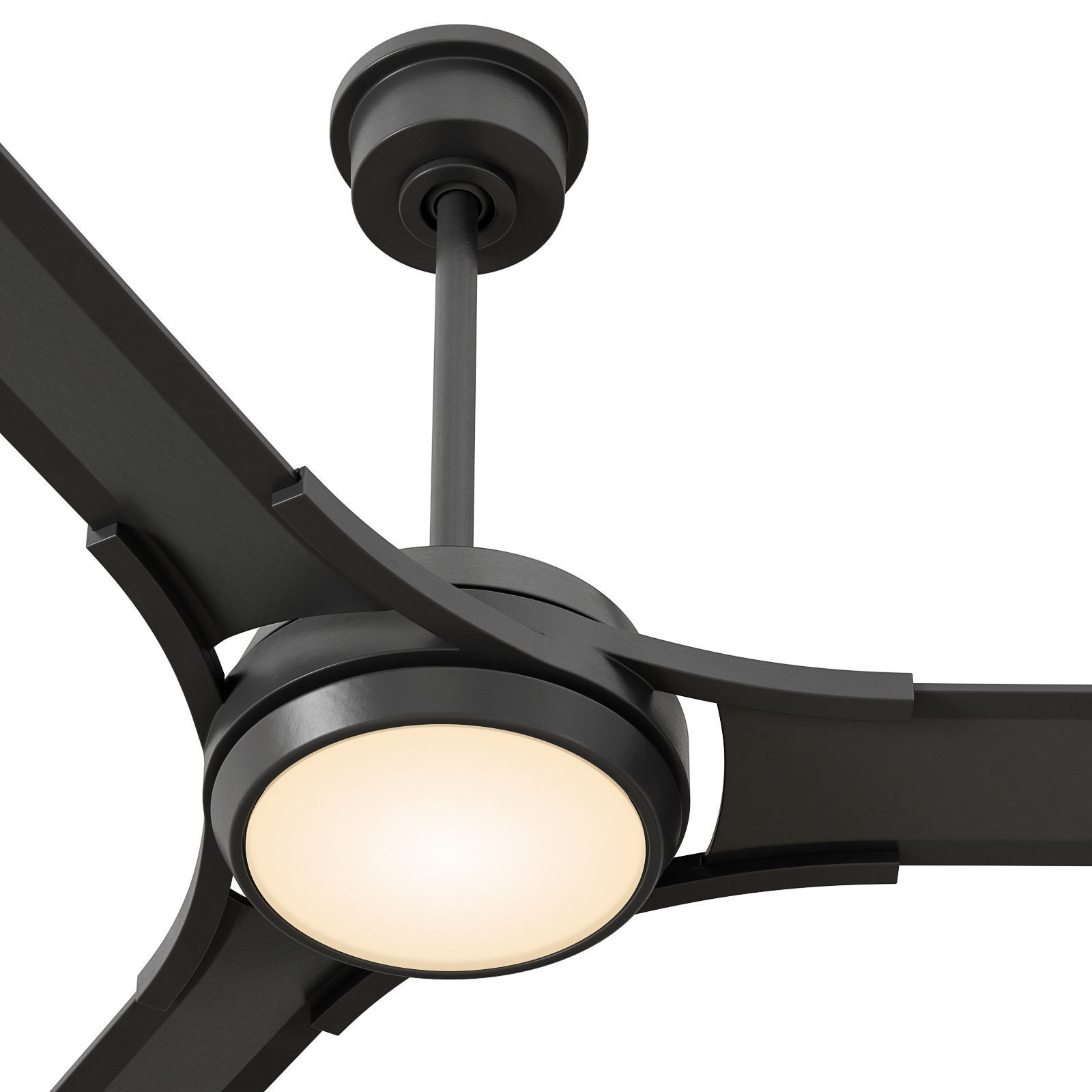Rejuvenation Condor Modern LED Ceiling Fan Low-poly 3D model_14