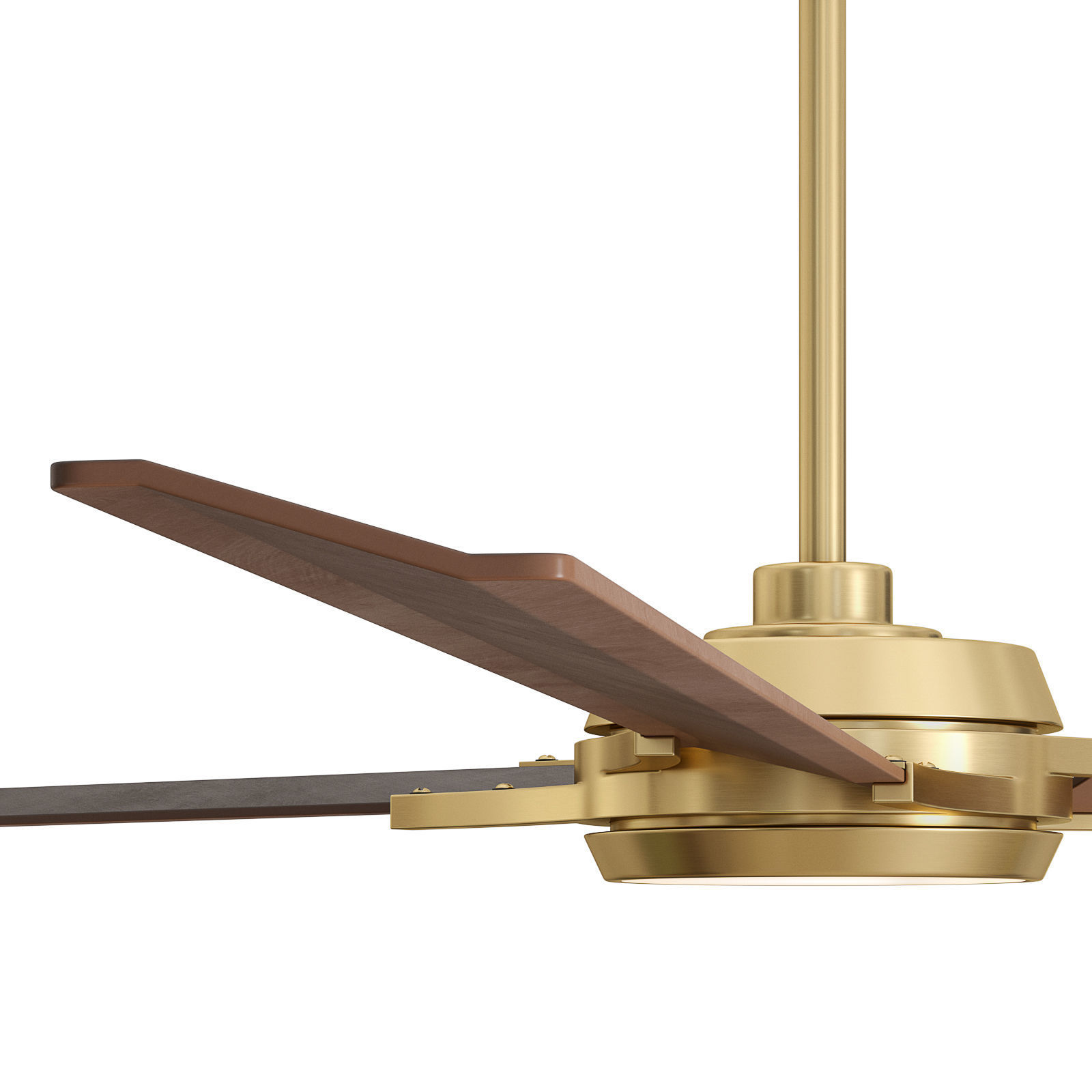 Rejuvenation Condor Modern LED Ceiling Fan Low-poly 3D model_6