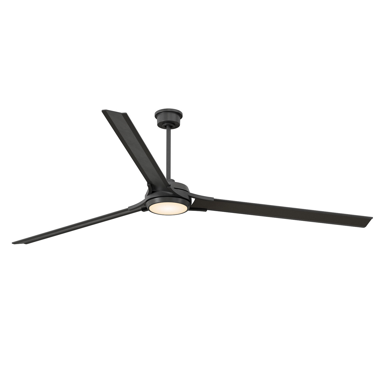 Rejuvenation Condor Modern LED Ceiling Fan Low-poly 3D model_8