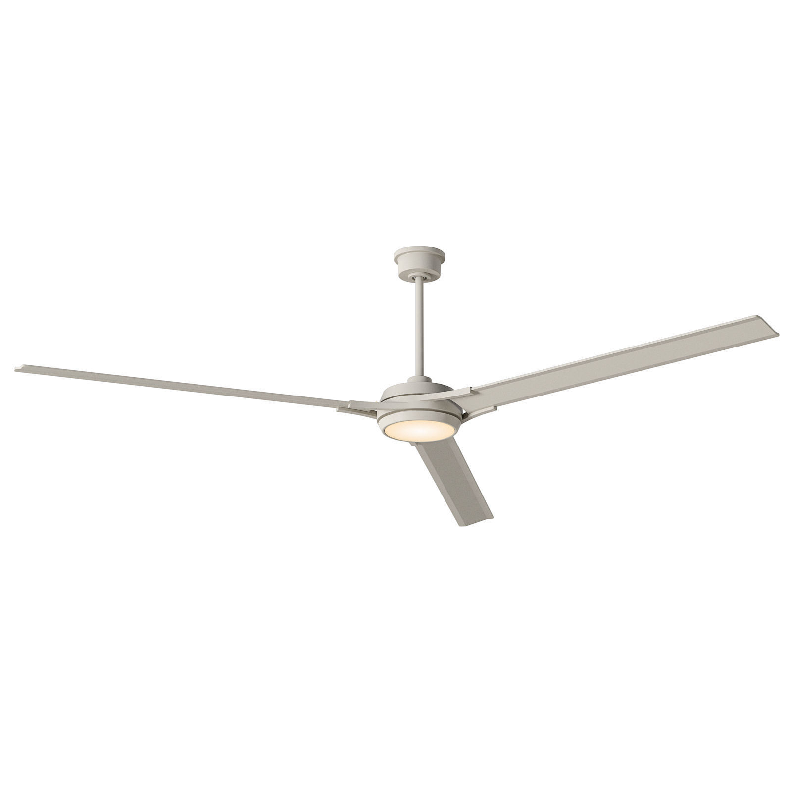 Rejuvenation Condor Modern LED Ceiling Fan Low-poly 3D model_13