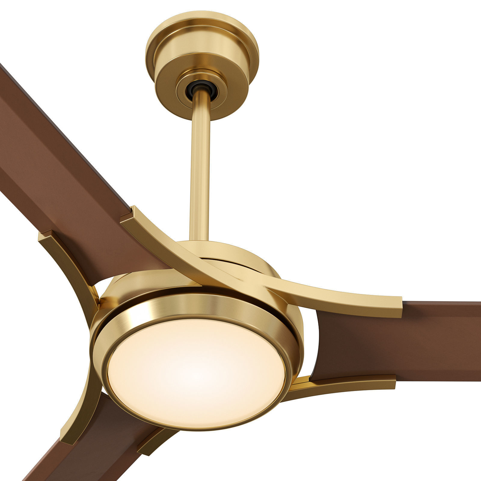 Rejuvenation Condor Modern LED Ceiling Fan Low-poly 3D model_5