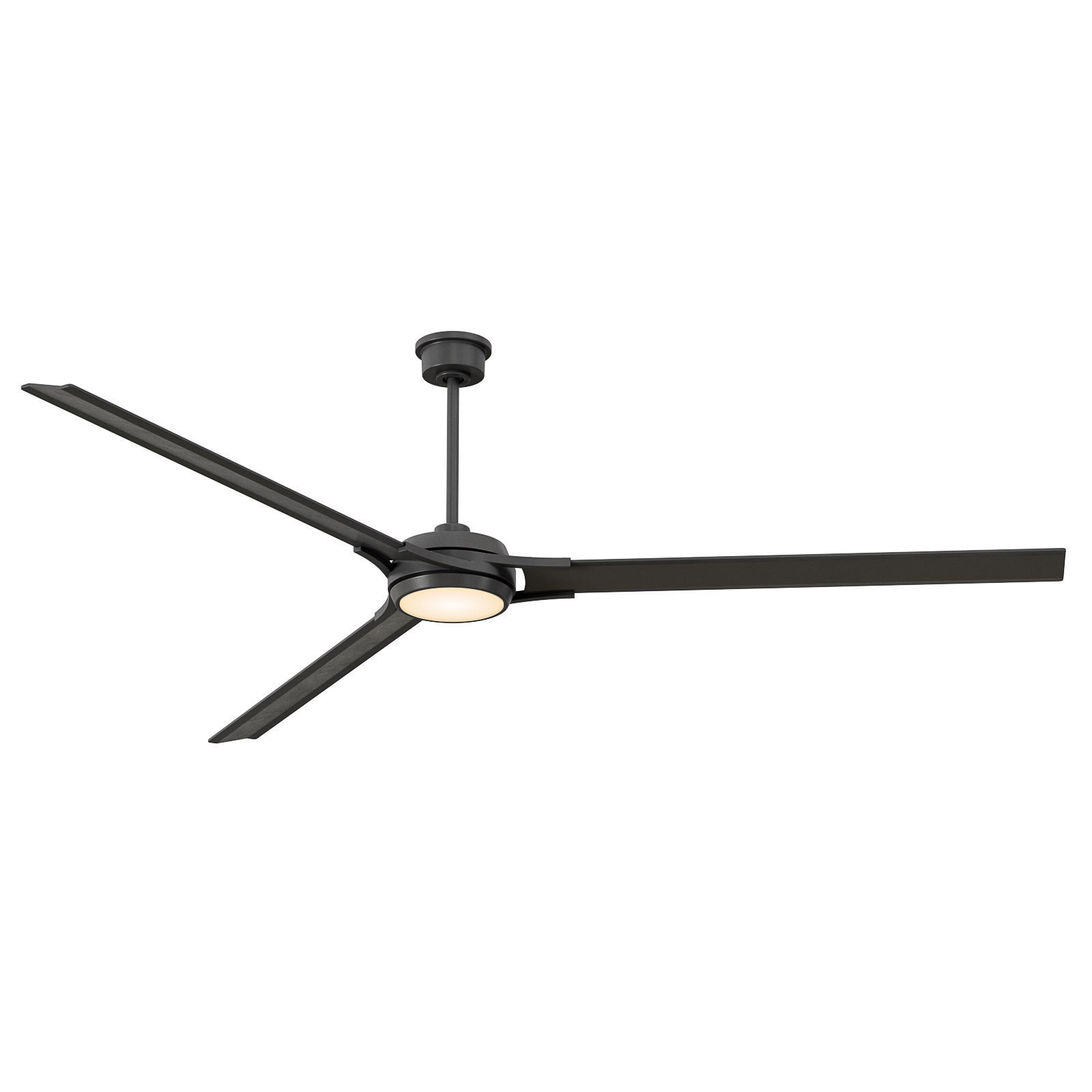 Rejuvenation Condor Modern LED Ceiling Fan Low-poly 3D model_10
