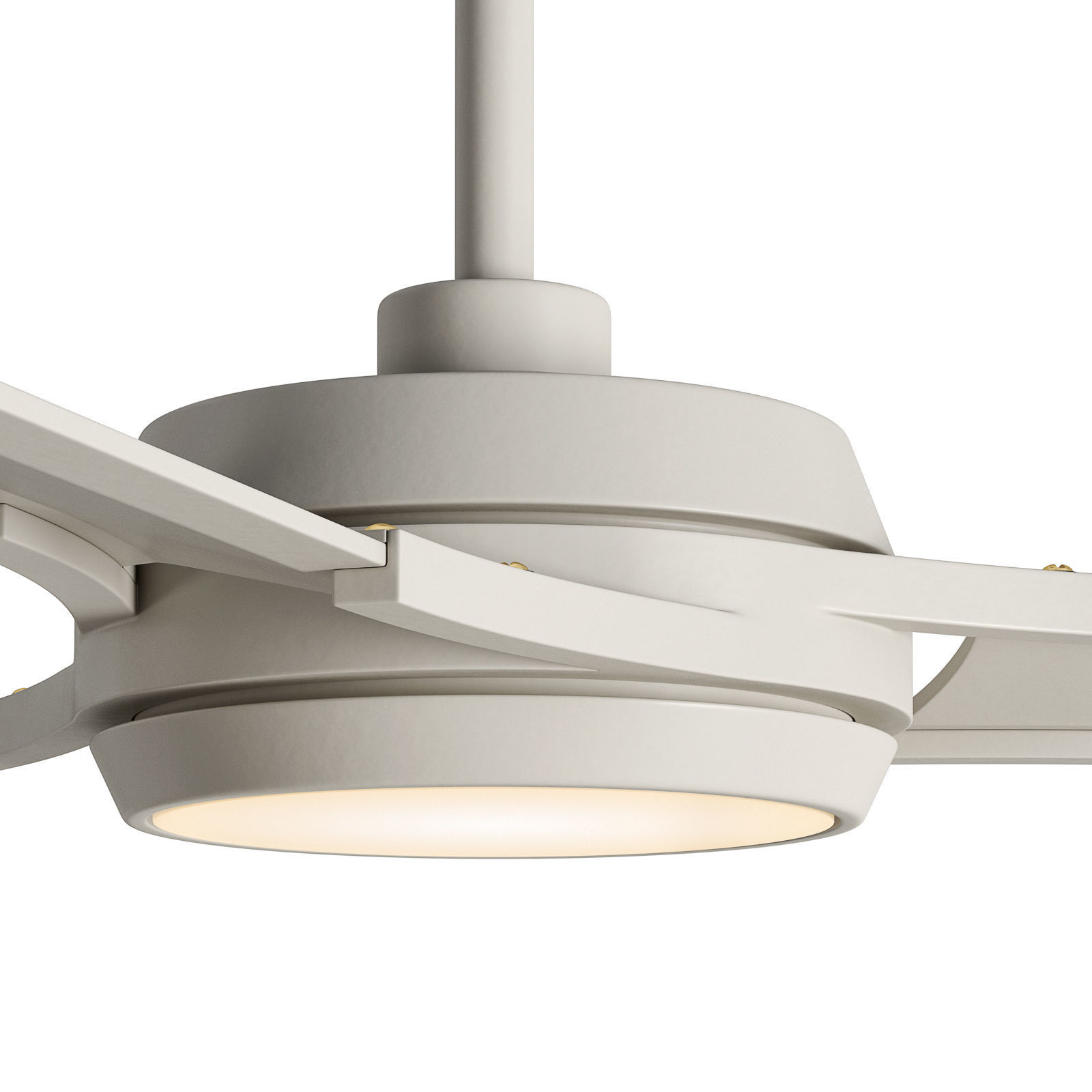 Rejuvenation Condor Modern LED Ceiling Fan Low-poly 3D model_21
