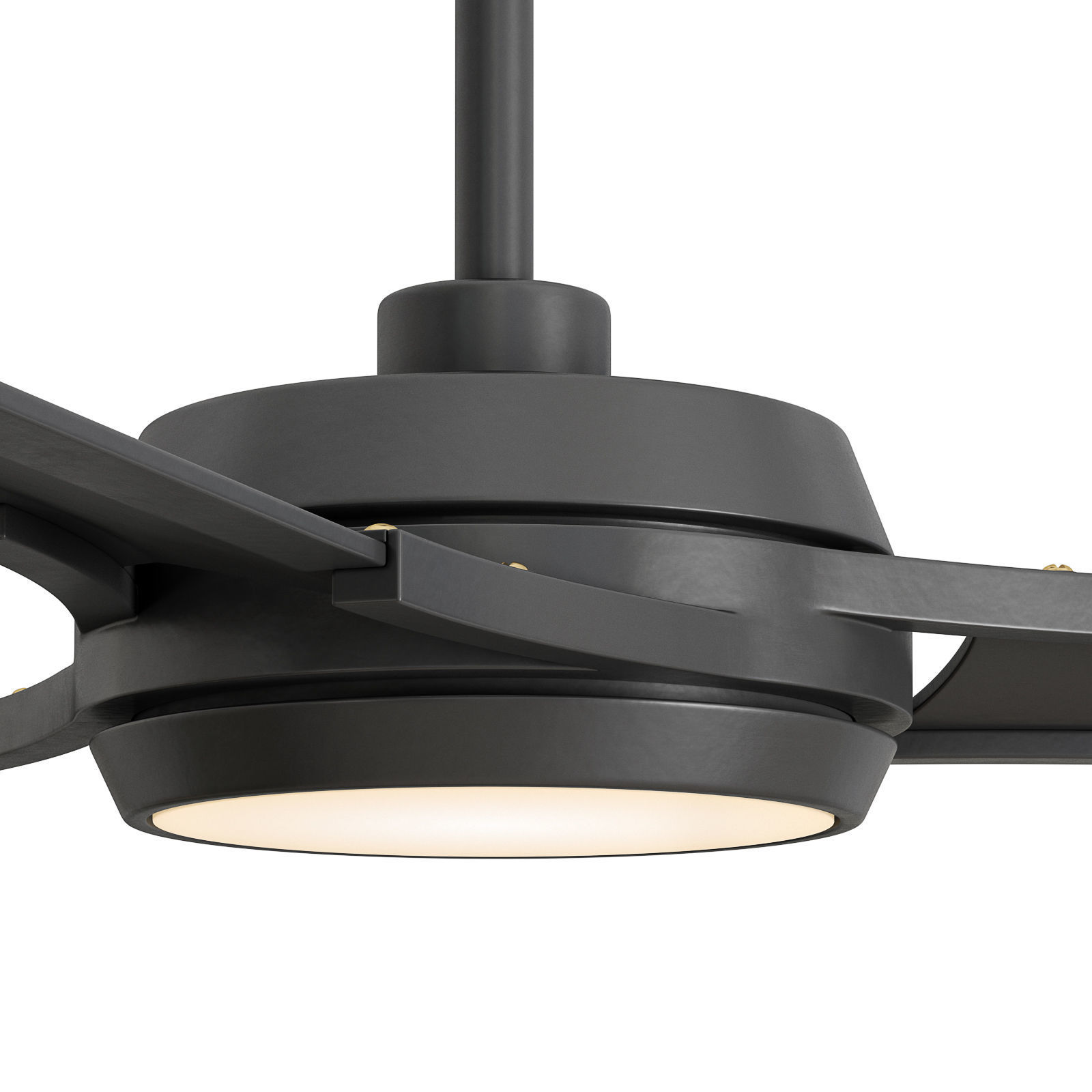 Rejuvenation Condor Modern LED Ceiling Fan Low-poly 3D model_20