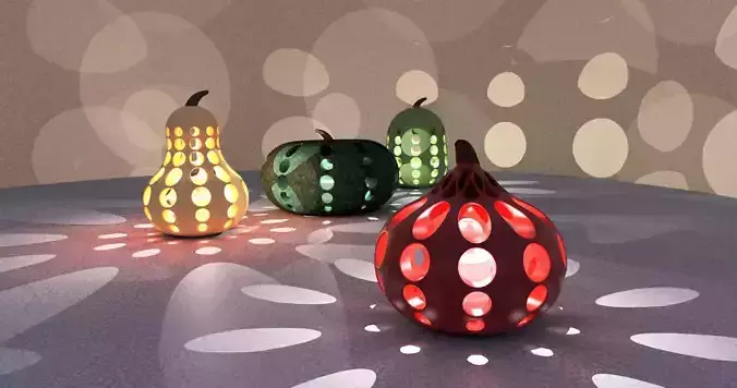 Pumpkin light Swiss Cheese