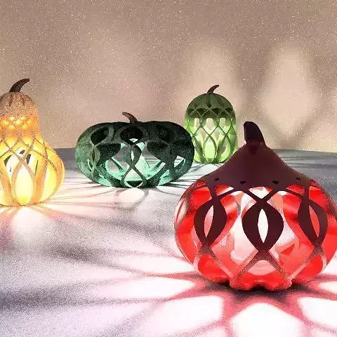 Pumpkin light Wishbone