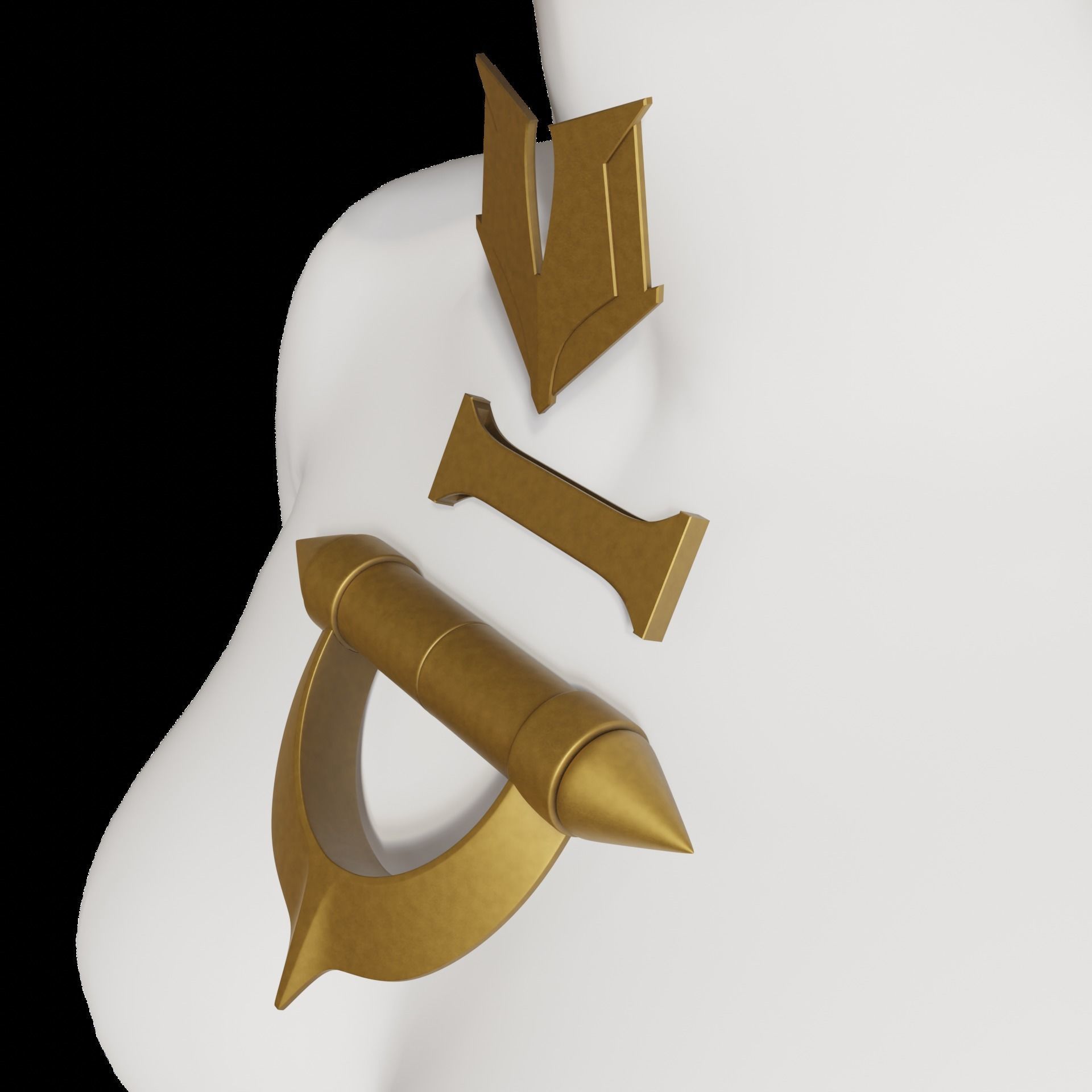 BRIAR accessories League of Legends wild rift COSPLAY 3D print model_8