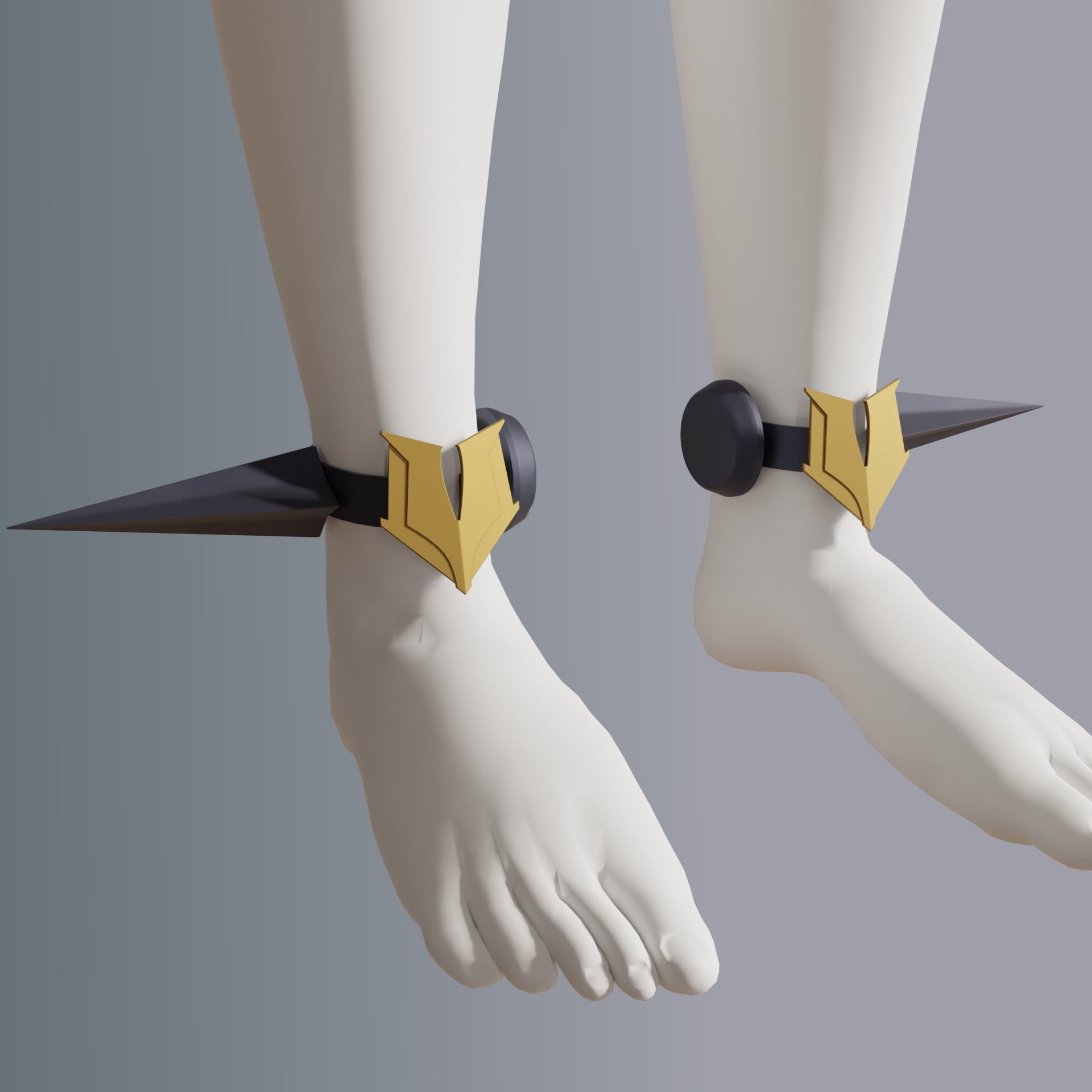 BRIAR accessories League of Legends wild rift COSPLAY 3D print model_4