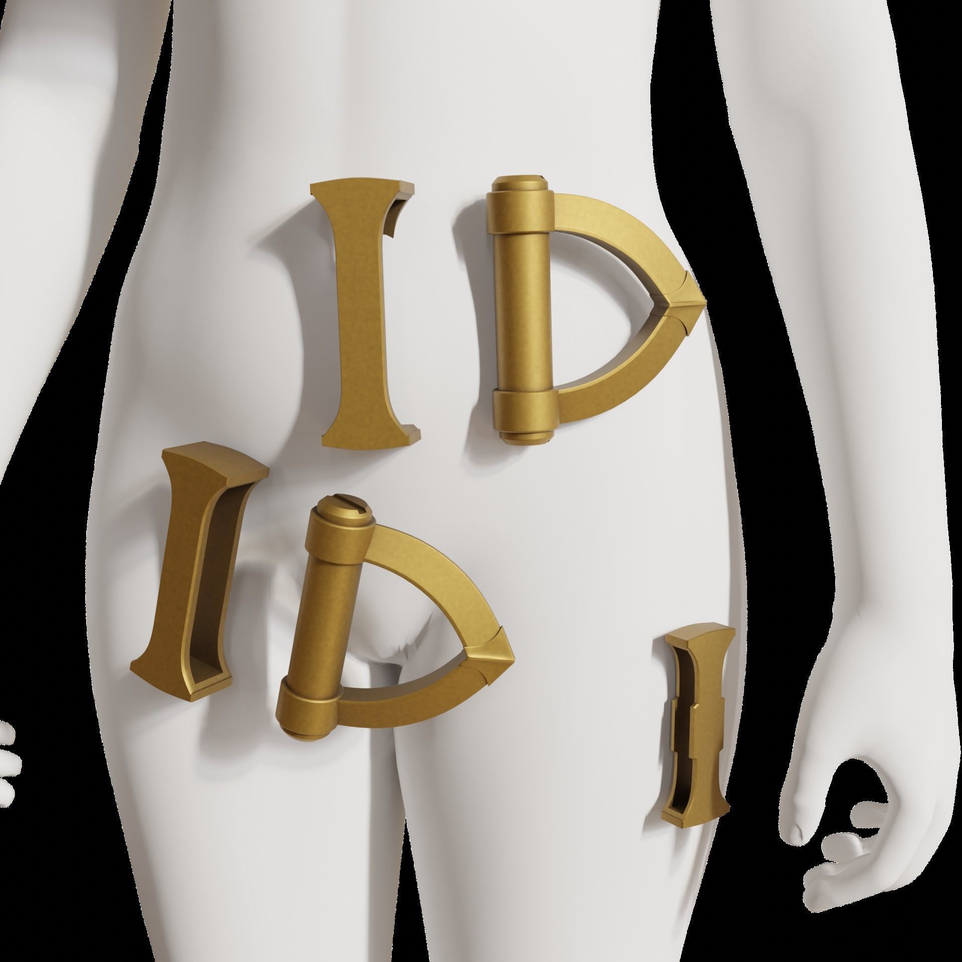 BRIAR accessories League of Legends wild rift COSPLAY 3D print model_9