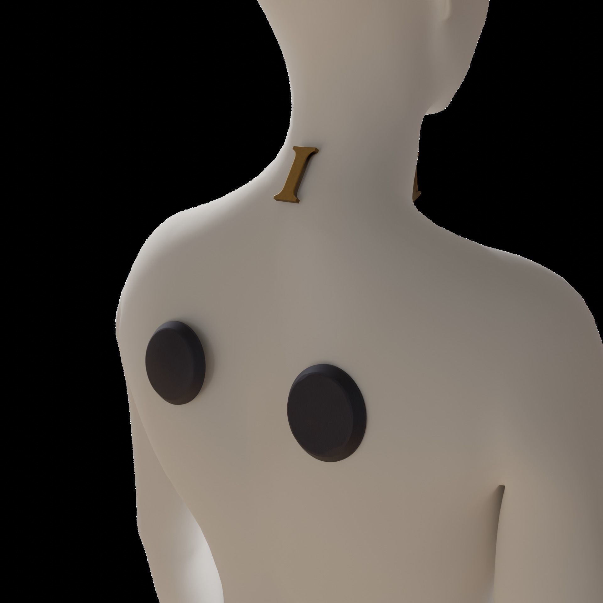 BRIAR accessories League of Legends wild rift COSPLAY 3D print model_7