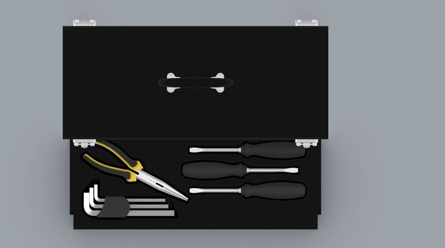 Toolbox With Tools PM 3D print model_14