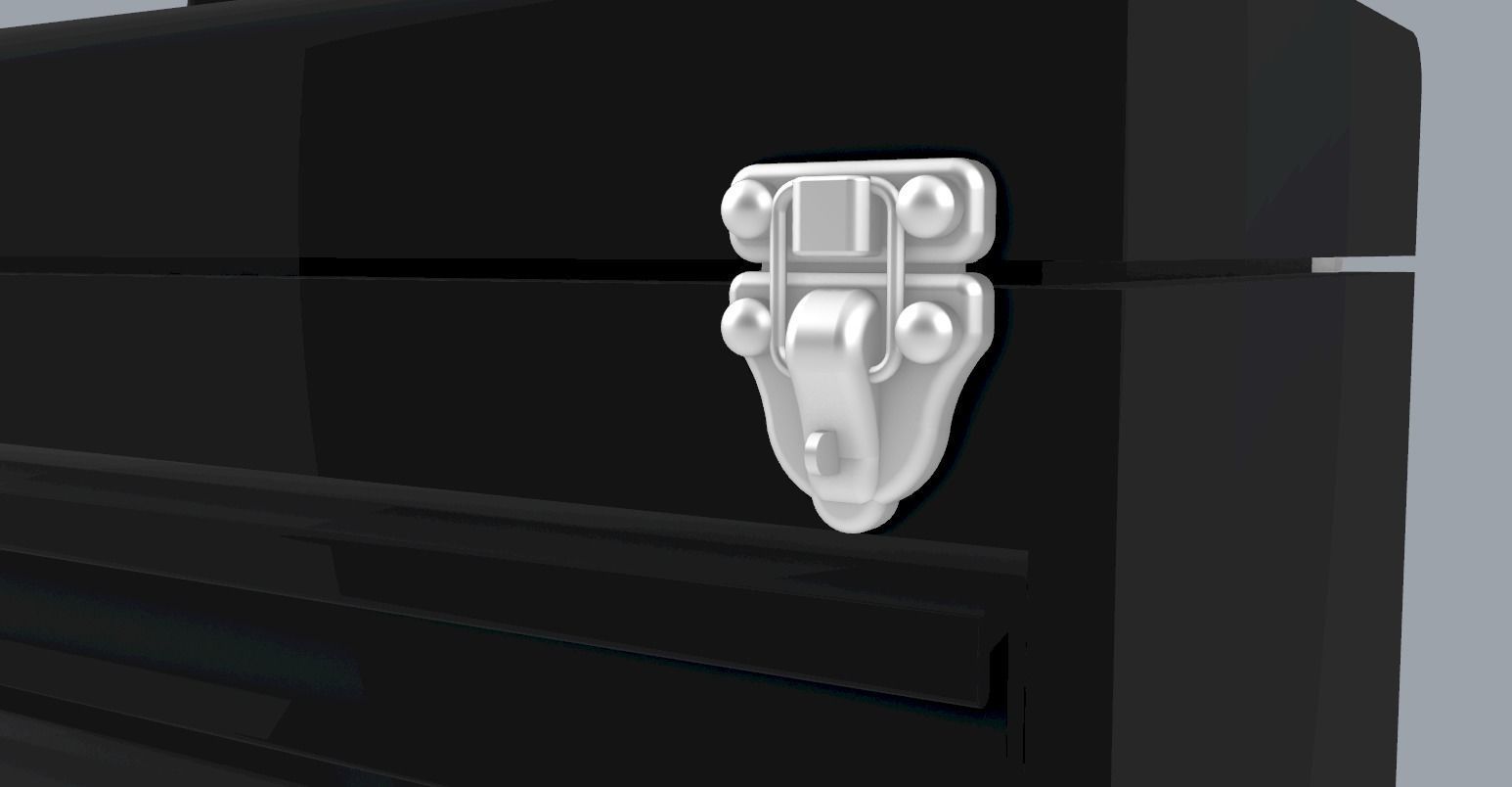 Toolbox With Tools PM 3D print model_7