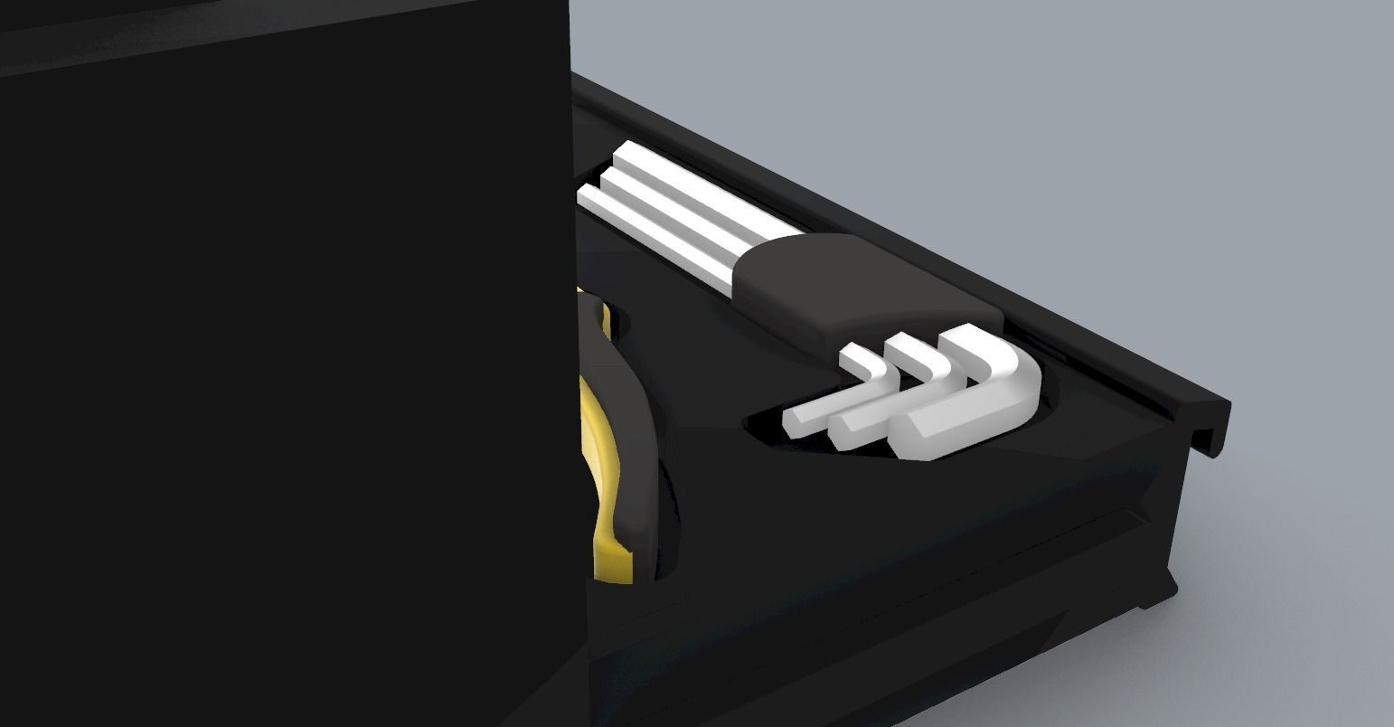 Toolbox With Tools PM 3D print model_5