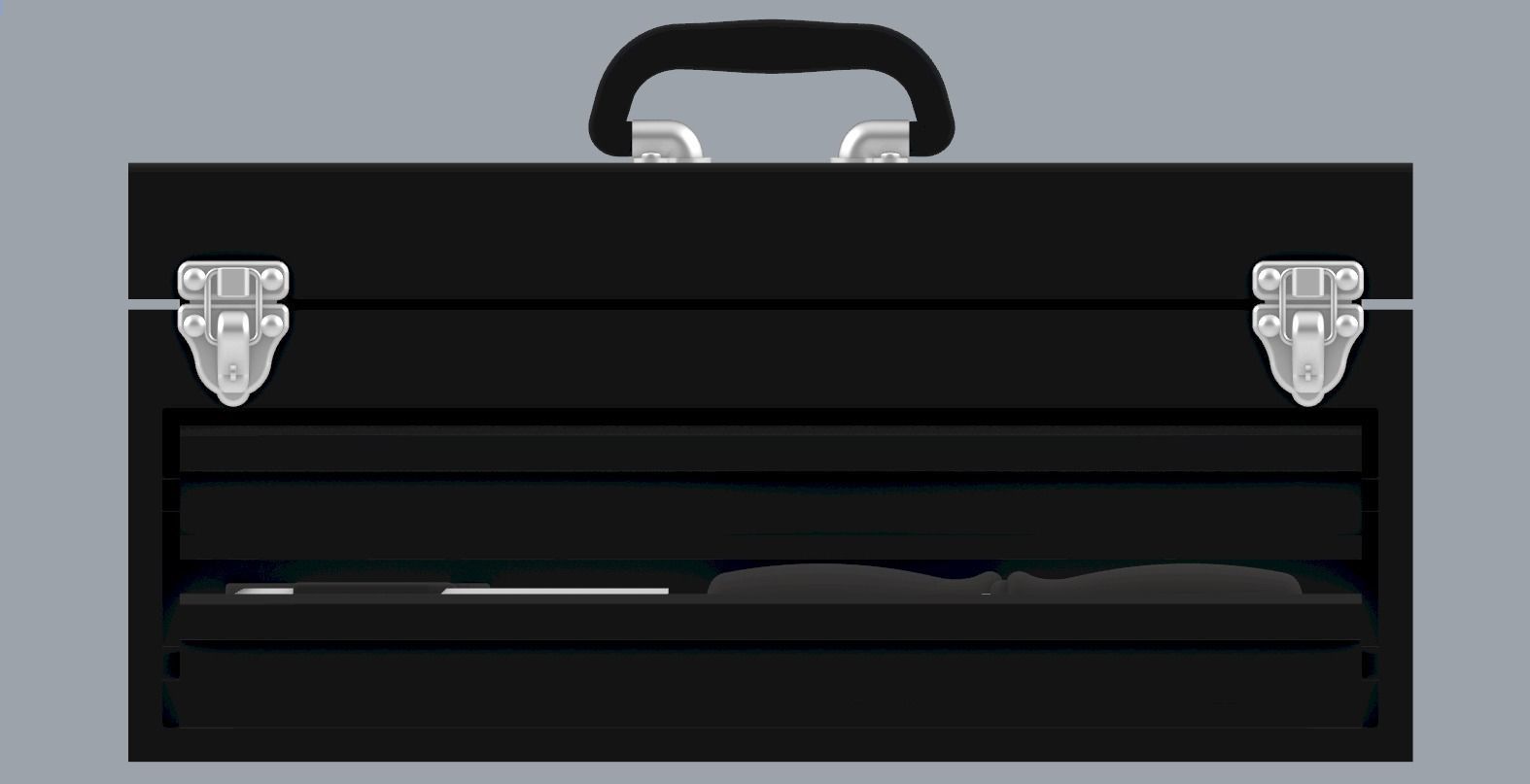 Toolbox With Tools PM 3D print model_17